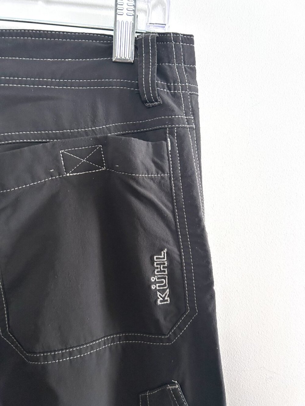 Kuhl Men’s 30x30 Gray Hiking Utility Pants Stretch Gorpcore Outdoor Cargo - Picture 3 of 8